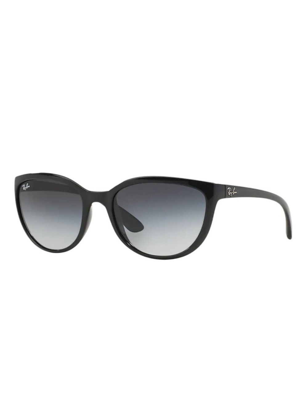 Ray-Ban Emma Sunglasses Black Grey Cat Eye Quiet Luxury Women's Ray Bans RB4167